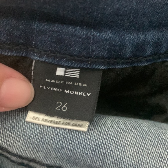 Pookie loves Sebastian jeans with zipper bottoms - Picture 7 of 7